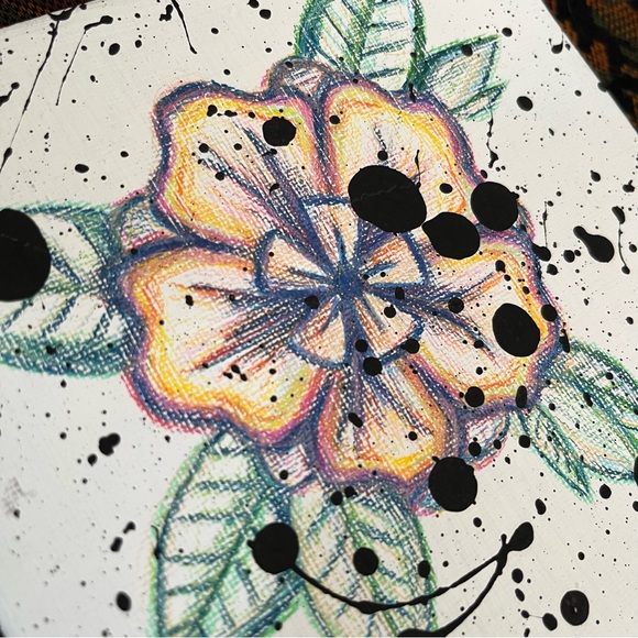 Mixed Media Painting - Picture 3 of 6